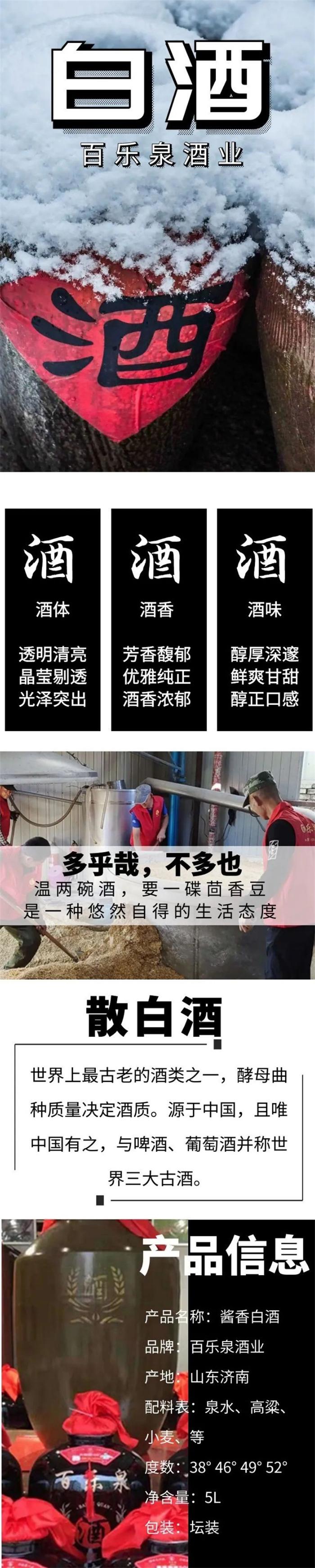 百樂泉散白酒 醇厚深邃 鮮爽甘甜 醇正口感_看圖王.jpg